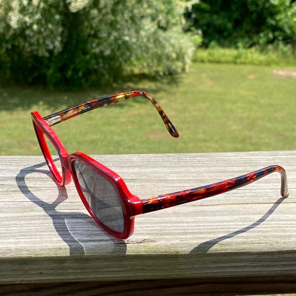 Kirkland Signature Red Tortoise sunglasses frames KS Apex #220062 - Picture 2 of 8